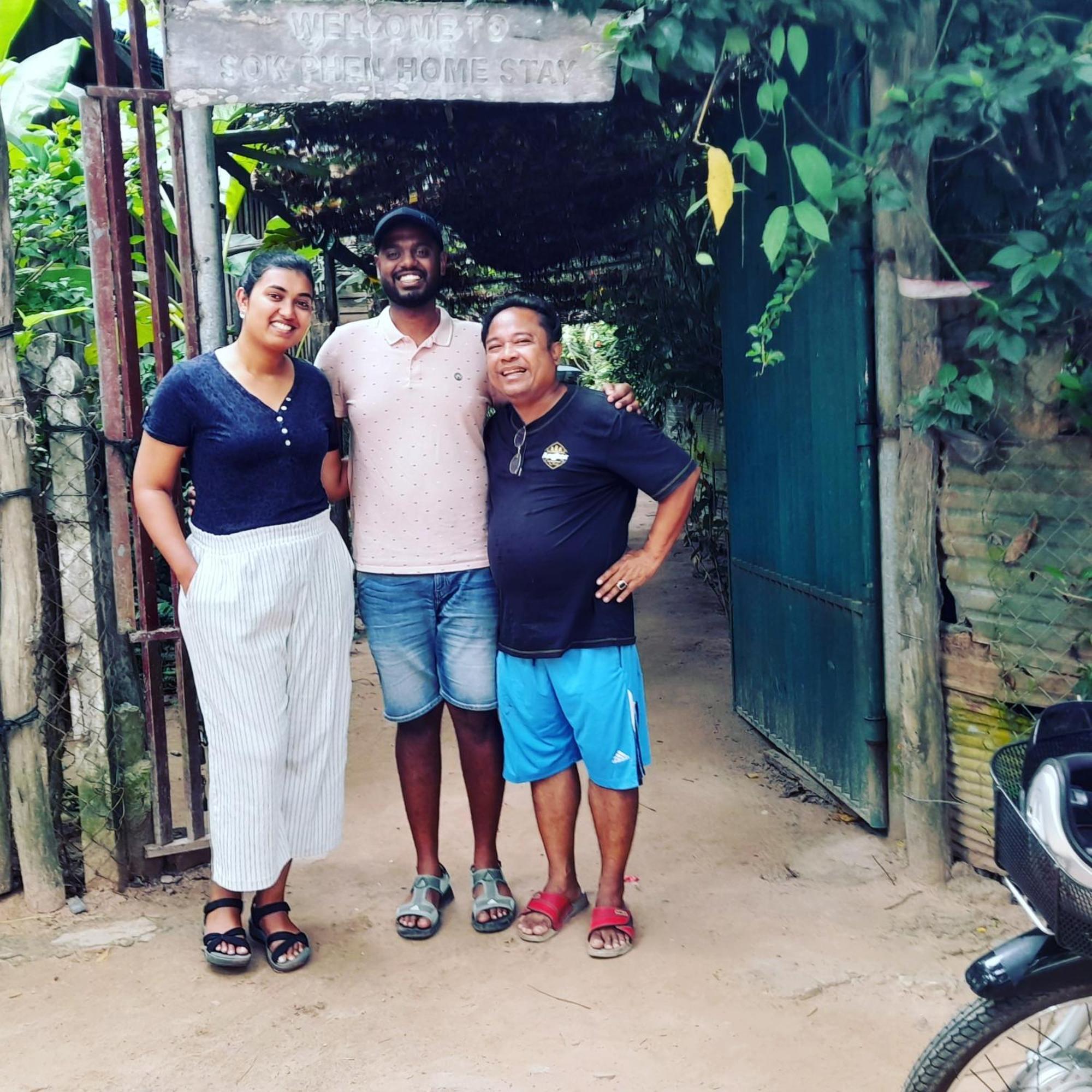 Sok Phen Homestay Сием Реап Екстериор снимка