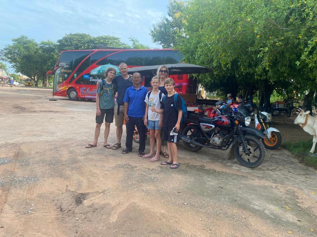 Sok Phen Homestay Сием Реап Екстериор снимка